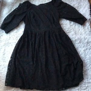 LACE WOMENS DRESS